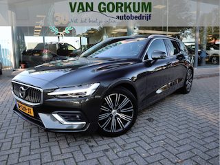 Volvo V60 2.0 B4 Inscription Leder, sportstoelen, panodak, trekhaak Dealeronderhouden