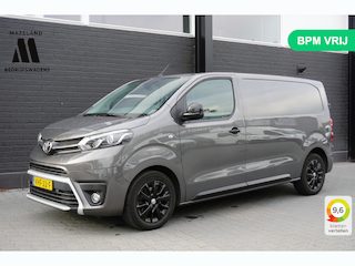 Toyota Proace 2.0 Black Line 177PK Automaat EURO 6 - A/C Climate - Navi - Cruise - €15.900,- Excl.