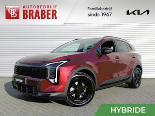 Kia Sportage 1.6 T-GDi Hybrid Black Edition | Automaat | Direct leverbaar | Tot € 3.000 inruilvoordeel bij aanschaf |