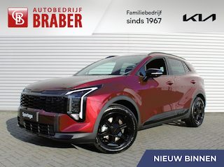 Kia Sportage 1.6 T-GDi Hybrid Black Edition | Automaat | Direct leverbaar | Tot € 3.000 inruilvoordeel bij aanschaf |