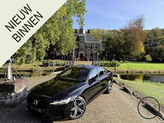 Volvo S60 2.0 T8 AWD Twin Engine R-Design | HUD | Pano | Harman & Kardon | Memory | Camera |