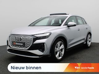 Audi Q4 e-tron 40 S edition 77 kWh 204PK Aut. Panoramadak, Trekhaak, Elektr. Achterklep, Adaptieve Demping, Head-Up Display, 20" LM Velgen, Adaptieve Cruise Control