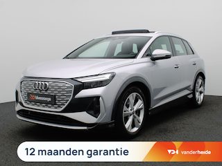 Audi Q4 e-tron 40 S edition 77 kWh 204PK Aut. Panoramadak, Trekhaak, Elektr. Achterklep, Adaptieve Demping, Head-Up Display, 20" LM Velgen, Adaptieve Cruise Control