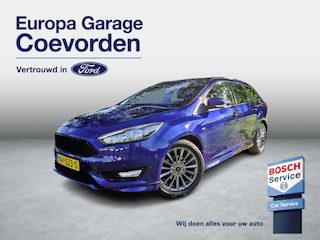 Ford Focus Wagon 1.0 ST-Line | P. SENSOREN | AIRCO | NAVI | CRUISE | HAAK |