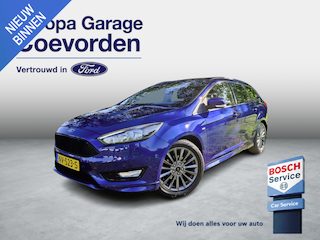 Ford Focus Wagon 1.0 ST-Line | P. SENSOREN | AIRCO | NAVI | CRUISE | HAAK |