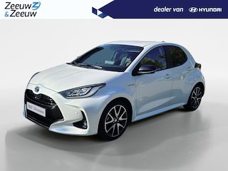Toyota Yaris 1.5 Hybrid Executive Zeer compleet o.a. Navigatie, Trekhaak etc! Nu incl. 12 maanden garantie!