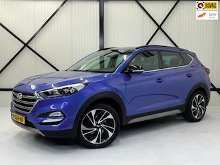 Hyundai Tucson 1.6 T-GDi Comfort |Carplay|Trekhaak|4X4|Camera|Stoel + stuur verwarming|Keyless|