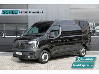 Renault Master E-Tech T35 L2H2 Advance Long Range 87 kWh 143pk - 2x Schuifdeur - 360 parkeersensoren + Camera - Betimmering - Navi - 270 GR Deuren - Stoelverwarming - Rijklaar
