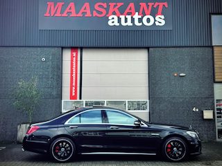Mercedes-Benz S-klasse AMG 63
