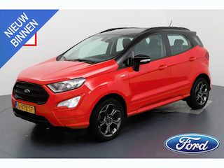 Ford Ecosport 1.0 EcoBoost ST-Line Black B&O Navigatie Leder Alcantara Parkeersensoren Dealeronderhouden