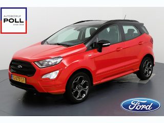 Ford Ecosport 1.0 EcoBoost ST-Line Black B&O Navigatie Leder Alcantara Parkeersensoren Dealeronderhouden