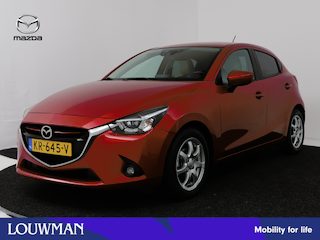 Mazda 2 1.5 Skyactiv-G Skylease GT automaat | Climate Control | Navigatie | Achteruitrijcamera | Head-up Display |