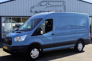 Ford Transit 2.2 TDCI 92KW 125PK L2H2 TREKHAAK/ BIJRIJDERSBANK/ 100% DEALERONDERHOUDEN