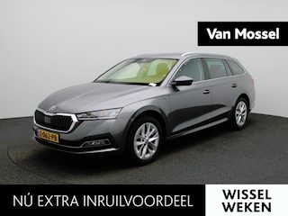 Skoda Octavia Combi 1.4 TSI iV PHEV Business Edition | Automaat | Virtual cockpit | Stoel verwarming | Navigatie | Apple CarPlay / Android Auto | Lichtmetalen velgen | Parkeersensoren | Keyless Start | Elec. Achterklep | Cruise control