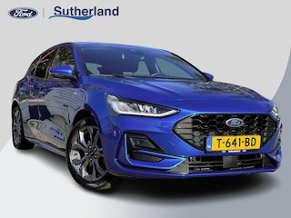 Ford Focus 1.0 EcoBoost Hybrid ST Line X 125pk Trekhaak | Adaptive cruise control | Winter pack | AGR Stoel | Achteruitrijcamera | Rode Remklauwen