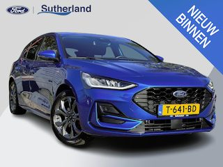 Ford Focus 1.0 EcoBoost Hybrid ST Line X 125pk Trekhaak | Adaptive cruise control | Winter pack | AGR Stoel | Achteruitrijcamera | Rode Remklauwen