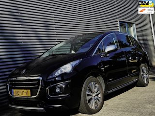 Peugeot 3008 1.2 PureTech Style 08-2016 Zwart Metallic APK NIEUW!!