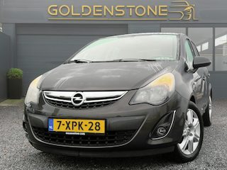 Opel Corsa 1.4-16V BlitZ ✓2e Eigenaar✓Dealer Onderhouden✓Navi✓Trekhaak✓Clima✓Cruise✓Pdc✓Halfleder✓Trekhaak✓Stoelverw✓Stuurverw✓5 Deurs✓Lm velgen✓NAP✓Apk tot 06-2027