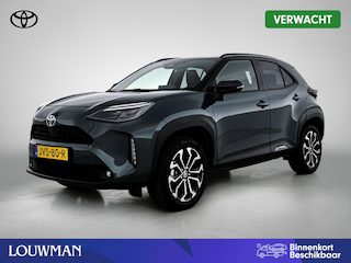 Toyota Yaris Cross 1.5 Hybrid 115 Dynamic Comfort Pack | BTW voertuig | Dodehoek detectie | Stoel+stuurverwarming | Parkeersensoren voor+achter | Climate Control | Cruise Control Adaptive | Navigatie | Apple CarPlay/Android Auto |