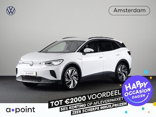 Volkswagen ID.4 Business 77 kWh 204 PK | 360 graden camera | 21" LM velgen | Navigatie | Keyless entry |