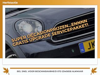 Mini Countryman 1.6 Cooper Chili Automaat - Jet Black - Gravity Black leder/Panorama-schuifdak/Seatheat