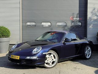 Porsche 911 Cabrio 3.6 Carrera Sport Chrono | Navigatie | Cruise Control | Lichtmetalen Velgen | Climate Control |