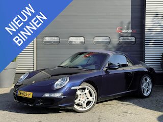 Porsche 911 Cabrio 3.6 Carrera Sport Chrono | Navigatie | Cruise Control | Lichtmetalen Velgen | Climate Control |
