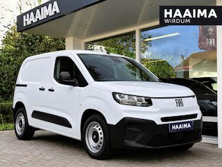 Fiat Doblò 1.5D 100pk L1 650kg | NIEUW | Direct Leverbaar | Achteruitrijcamera | Laadruimte Betimmering | Navigatie via Apple Carplay/Android Auto