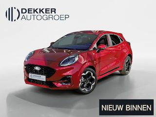 Ford Puma 1.0 EcoBoost Hybrid ST-Line X GRATIS AUTOMAAT | NIEUW | WINTER PACK | DRIVER ASSISTANCE PACK