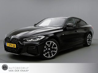 BMW 420i High Executive M-sport | Leder | Adapt. Cruise | Apple carplay/Navi | Stoelverwarming | PDC + Camera | Clima |
