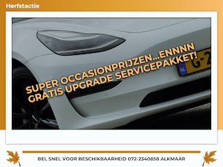 Tesla Model 3 Long Range AWD 75 kWh - Pearl White - Panorama/Leder/Trekhaak - SoH 84%