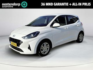 Hyundai i10 1.0 Premium | Apple Carplay/Android Auto | Achteruitrijcamera |  Climate control | Cruise control | Parkeersensoren |