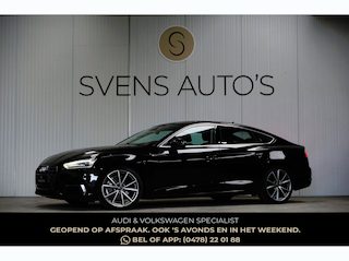 Audi A5 Sportback 1.4 TFSI 150pk Virtual|Keyless|19"|Carplay|Leder|Sportstoelen