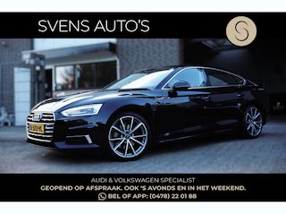 Audi A5 Sportback 1.4 TFSI 150pk Virtual|Keyless|19"|Carplay|Leder|Sportstoelen