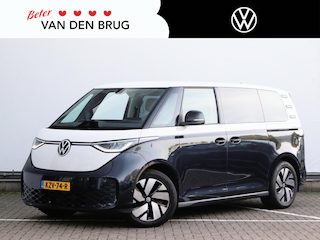 Volkswagen ID. Buzz 1st Max 77kWh | Trekhaak | 360° Camera | 2x elektrische schuifdeur | Stoelverwarming | Side Assist |