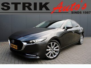 Mazda 3 2.0 e-SkyActiv-X M Hybrid 180 Luxury - LEDER - BTW AUTO - 2e EIGENAAR