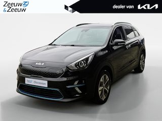 Kia Niro e-Niro DynamicPlusLine 64 kWh | Navigatie | Apple Carplay/Android Auto | Adaptieve Cruise Control | Stoel/Stuurverwarming | Lichtmetalen Velgen |