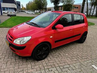 Hyundai Getz 1.4i First Edition 5-DRS AIRCO CARPLAY NAP