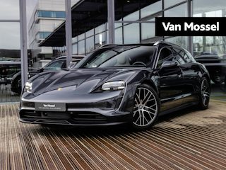 Porsche Taycan 79 kWh | BOSE | PASM LUCHTVERING | PANORAMADAK | 20 INCH | ACHTERUITRIJCAMERA | WARMTEPOMP | ADAPTIEVE CRUISE CONTROL | 14-WEG STOELEN | VULKAANGRIJS |
