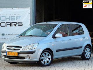 Hyundai Getz 1.4i|NAP|AIRCO|5D|2EIGENAAR|DISTRIBVV|DEALEROH!