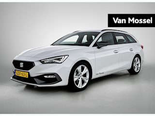 Seat Leon Sportstourer 1.0 TSI FR Business Intense | TREKHAAK | CAMERA | VIRTUAL COCKPIT | DODEHOEKSENSOR | PARKEERSENSOREN VOOR EN ACHTER | ACC | NAVIGATIE |