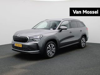 Skoda Kodiaq 1.5 TSI PHEV Sportline Business 204 PK | Automaat | Matrix LED Koplampen | Navigatie | Apple Carplay/Android Auto | Keyless Entry | Climate Control | Adaptive Cruise Control | Parkeersensoren | Elektrische achterklep | Privacy Glass | Stoelverwarming | Lichtmetalen velgen |