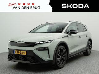 Skoda Elroq 60 Sportline | Elektrische achterklep | Matrix LED | Stoel -& stuurverwarming | Adaptieve cruise control | Camera
