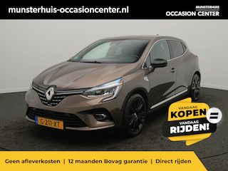 Renault Clio TCe 130 EDC Initiale Paris - 360 Camera - Lederen bekleding - Stoelverwarming - Stuurverwarming - Volledig dealeronderhouden