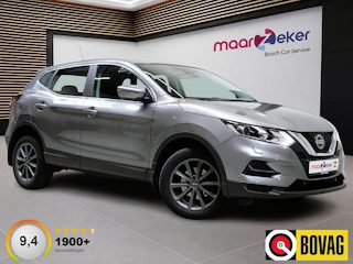 Nissan Qashqai 1.3 DIG-T ✅Stoelverw.✅Navi✅Clima✅Cruise✅Limiter✅Parkeersensoren✅