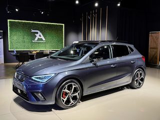 Seat Ibiza 1.0 TSI DSG FR Pano|Leer|Navi|LED Grijs