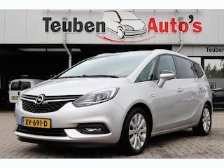 Opel Zafira 1.4 Turbo Online Edition | 1e Eigenaar | Automaat | 7 Persoons | Navigatie | Climate control | Cruise control | Camera | Trekhaak