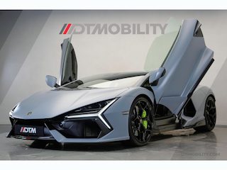 Lamborghini Revuelto | Passenger Display | Carbon Interior