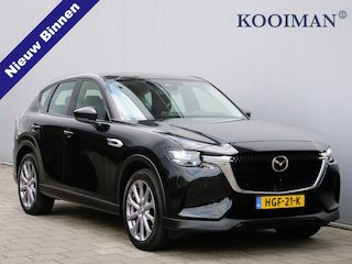 Mazda CX-60 2.5 e-SkyActiv PHEV Takumi 327 Pk Automaat Navi / DAB / Camera / Apple Carplay / Leer