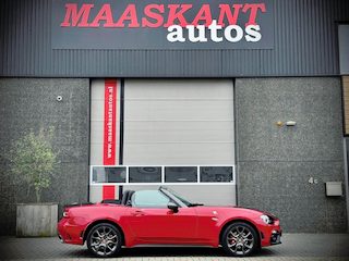 Abarth 124 1.4 MultiAir Turbo / Aut / 170pk / Record Monza exhaust / Only 24403km / 1ST OWNER!